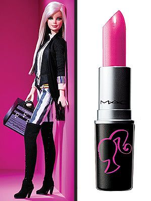 barbie lipstick mac