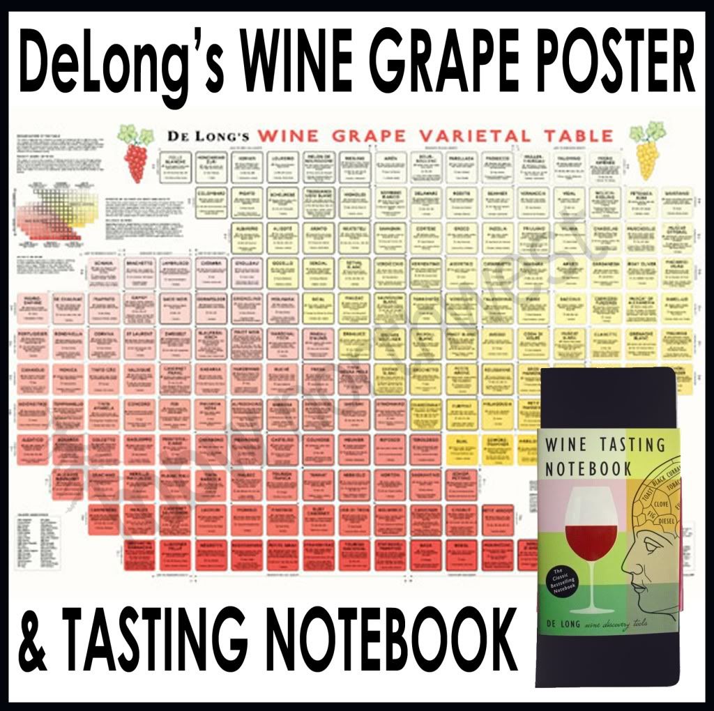 De Long Wine Chart