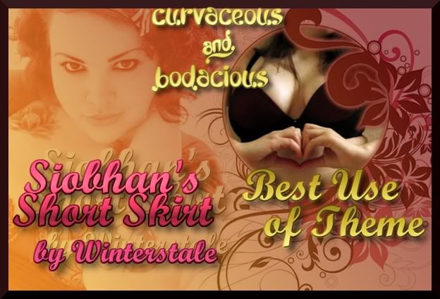 Curvaceous and Bodacious: Hot n' Heavy Lovin Contest