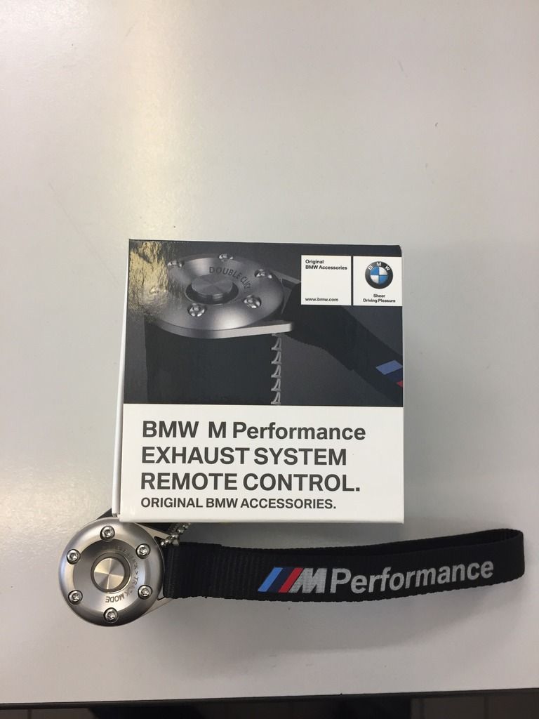 M Performance Exhaust Remote Control £75 Baby BMW Forum