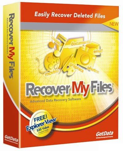 Recover My Files 3.98 Build 6408 (with Serial - tested 100% working)