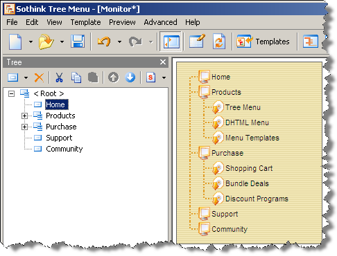 Sothink Tree Menu v2.9 Build 291