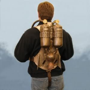 Emergency Jet Pack