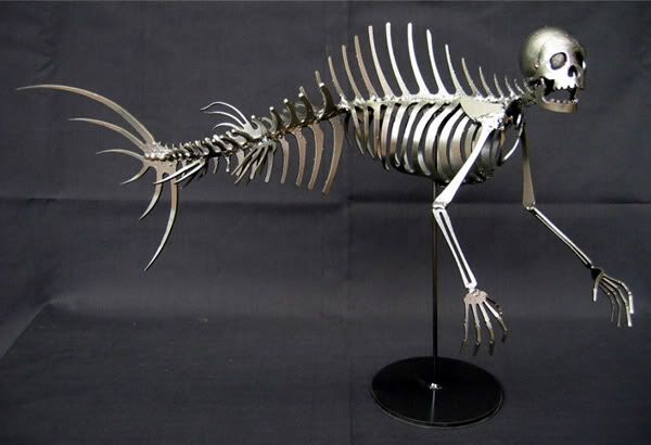 brandon kihl,merman,metal,skeleton