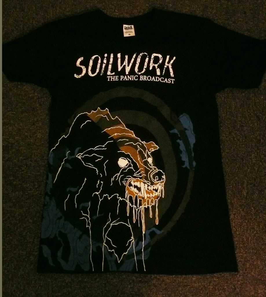 soilwork,panic,broadcast,Bartosz Nalezinski