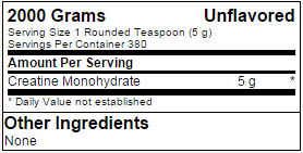 Optimum Nutrition Micronized Creatine