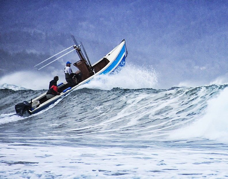 Project,..Restoration of a 1958 Pacific Power Dory, The TEXAN II