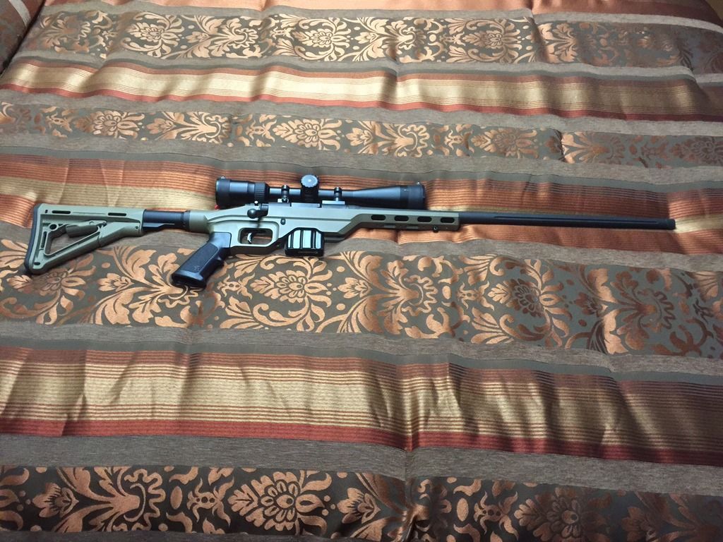 WTS Mossberg MVP Varmint .223 w/ MDT Chassis