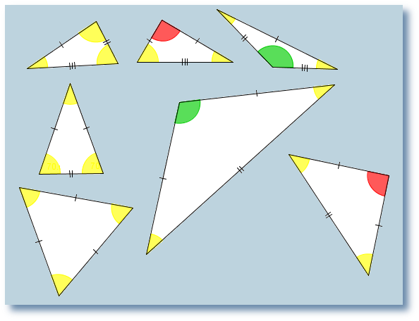 classificazione triangoli