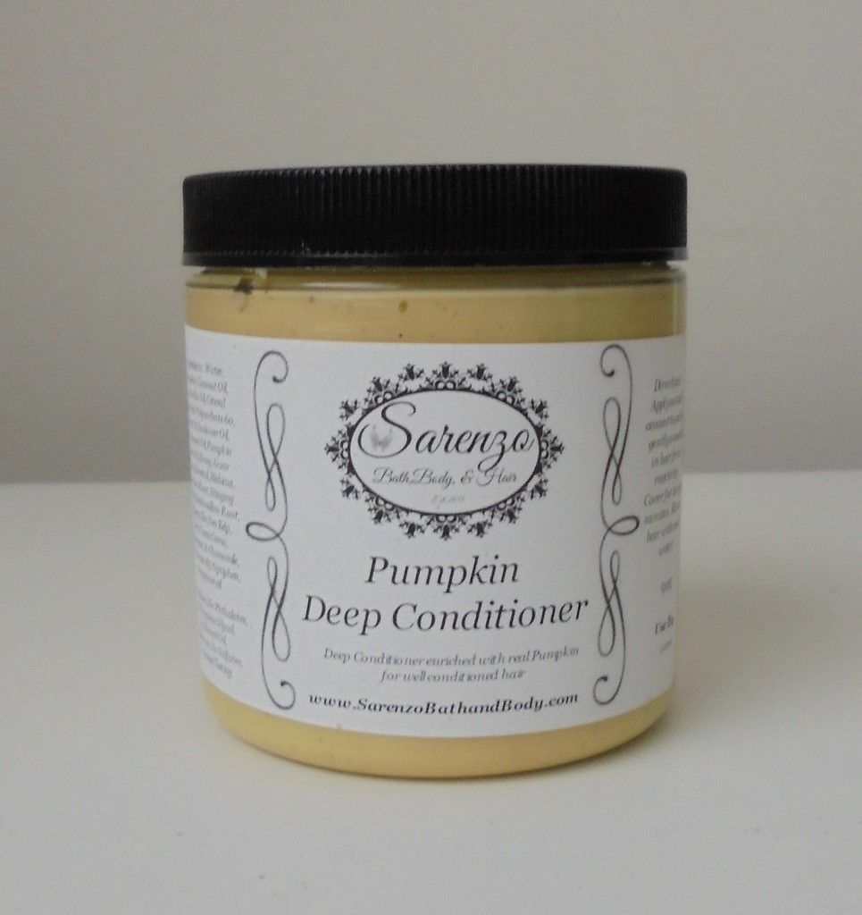 Pumpkin Deep Conditioner - Protein