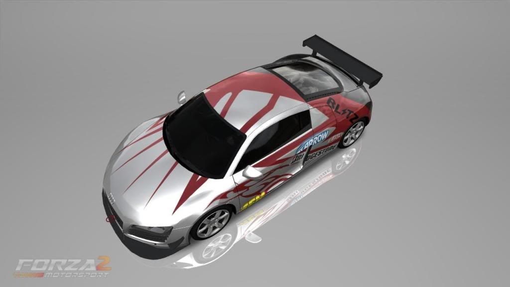 Audi R8 Painting