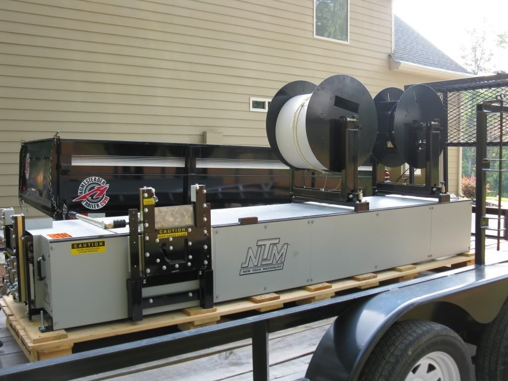 seamless gutter machine