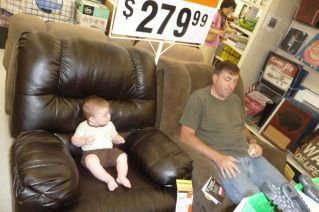 Chair tryout
