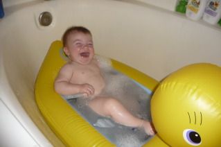 ducky bathtub