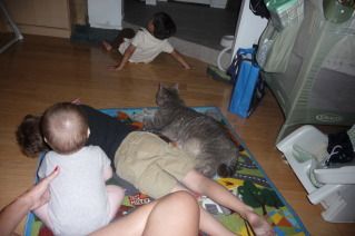 Intruder on cousins