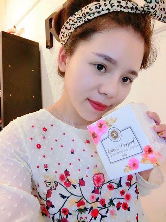 Kem Dưỡng Trắng Da Toàn Thân Queen Perfect