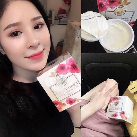 Kem Dưỡng Trắng Da Toàn Thân Queen Perfect