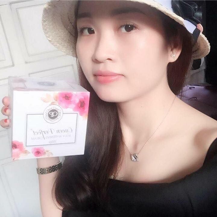 Kem Dưỡng Trắng Da Toàn Thân Queen Perfect