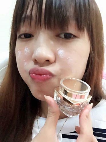 Kem Dưỡng Trắng Da Mặt Queen Perfect Công Nghệ Thái Lan