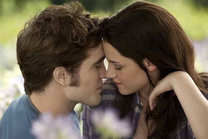 Edward and Bella Eclipse Pictures, Images and Photos