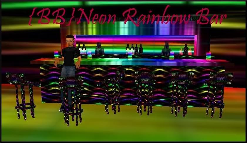 {BB}NeonRainbow Bar