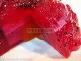 Dragon Fruit Jelly Mooncake