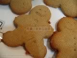 Ginger Man Cookies