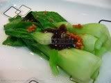 Small Pak Choi with Oyster Sauce