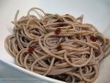Soba Noddle with Oyster Sauce