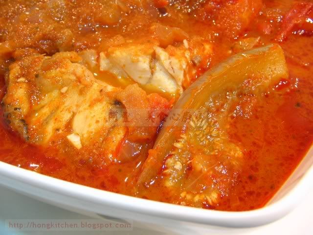 Assam Curry Fish
