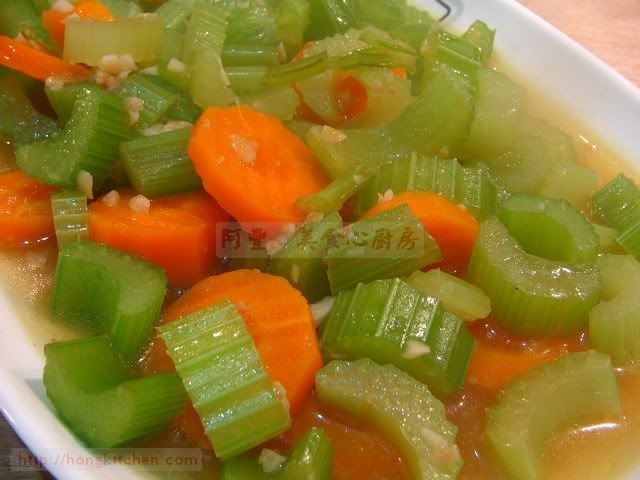 Stir-Fried Celery