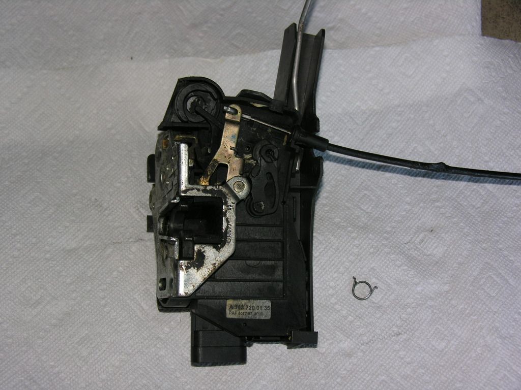 Mercedes Ml W163 Door Lock Actuator Repair Part Kit Driver Passenger Side 97 05 Ebay