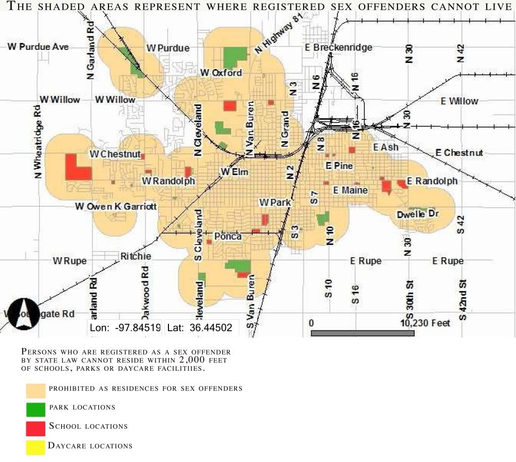 Sex offender map (c) enidnews sex offender map florida