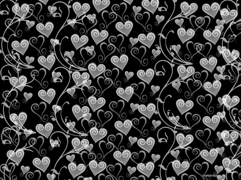 Hearts With Black