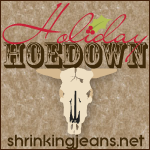 Holiday Hoedown Challenge
