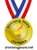 Shrinking Jeans Olympics