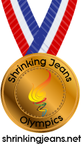 Shrinking Jeans Olympics