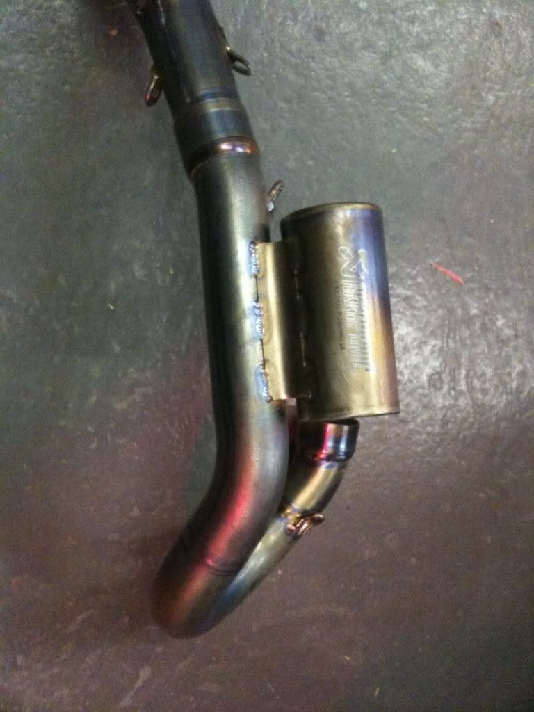 ktm 350 sxf akrapovic exhaust