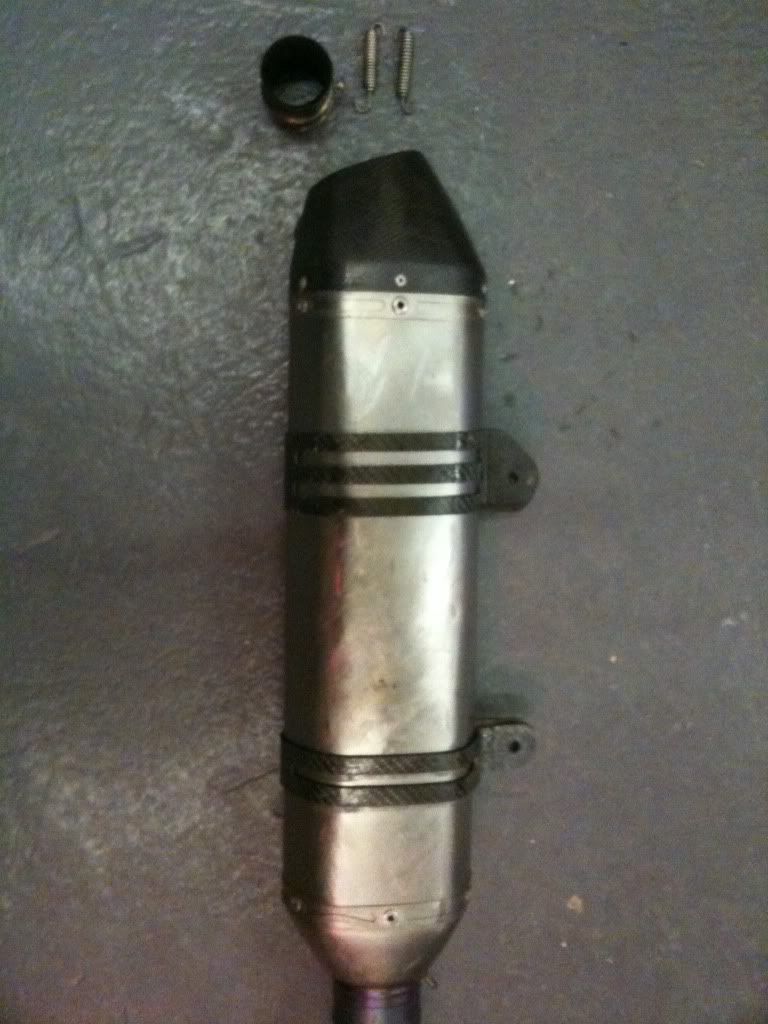 ktm 50 exhaust