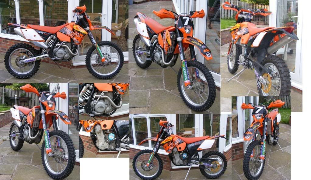 ktm 450 exc for sale craigslist