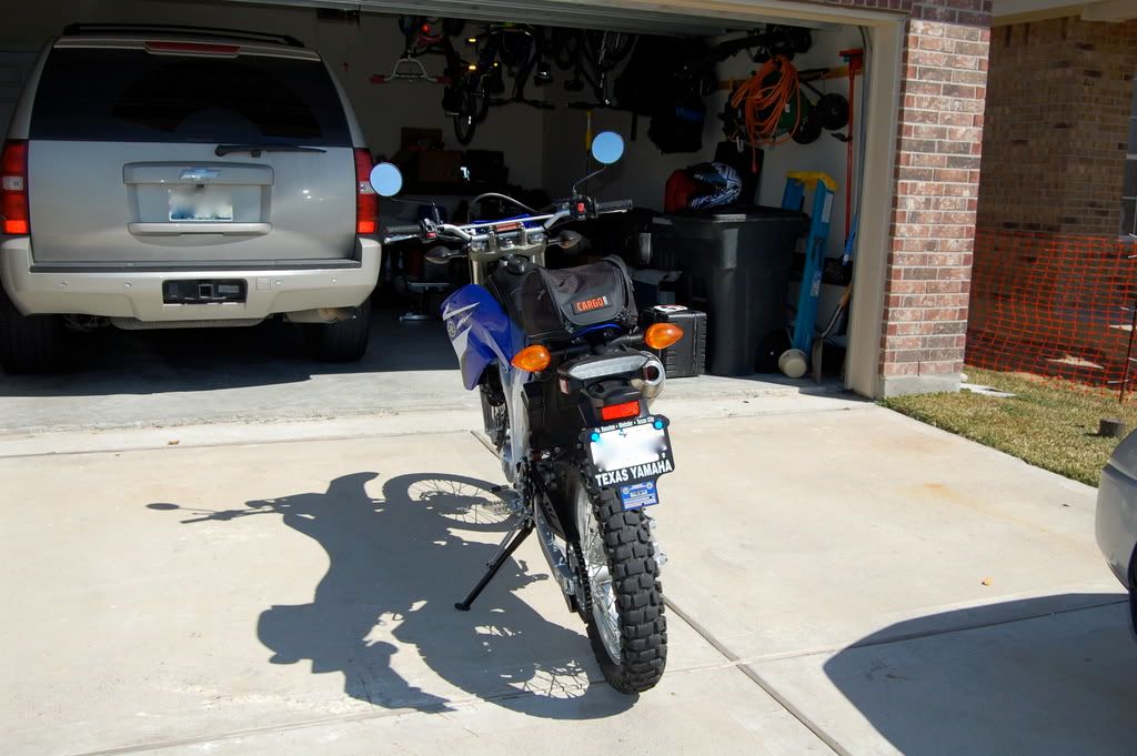 wr250r tail bag