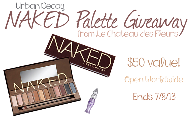Urban Decay NAKED Palette Giveaway