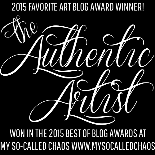 2015 My So-Called Chaos Best of Blog Awards: The Authentic Artist