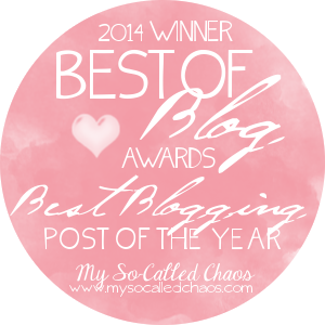 Best Blogging Post