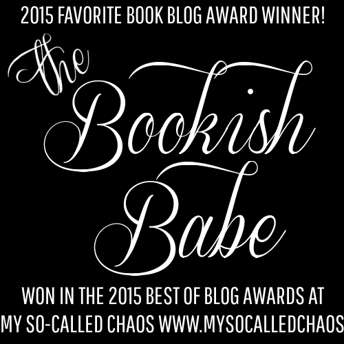 2015 My So-Called Chaos Best of Blog Awards: The Bookish Babe