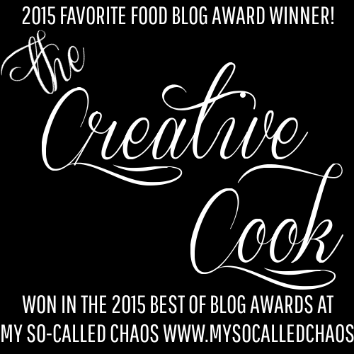 2015 My So-Called Chaos Best of Blog Awards: The Creative Cook