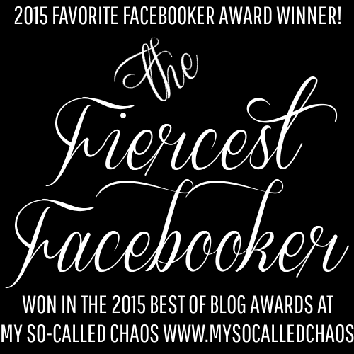 2015 My So-Called Chaos Best of Blog Awards: The Fiercest Facebooker