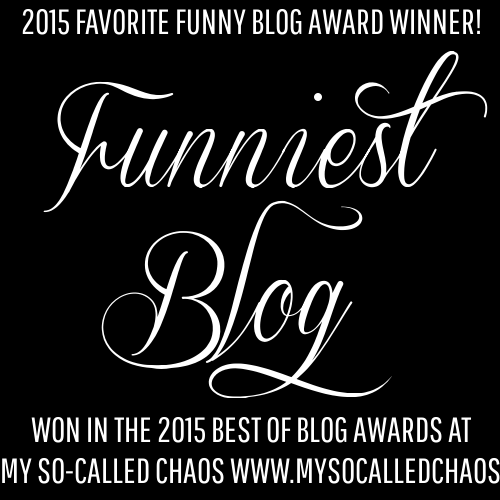 2015 My So-Called Chaos Best of Blog Awards: Funniest Blog