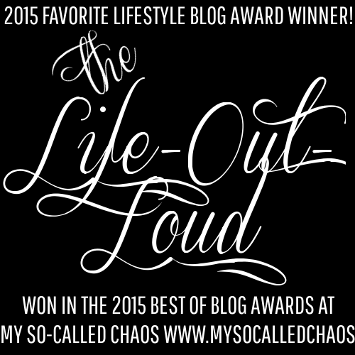 2015 My So-Called Chaos Best of Blog Awards: The Life Out Loud