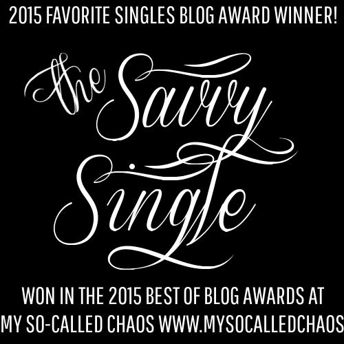 2015 My So-Called Chaos Best of Blog Awards: The Savvy Single